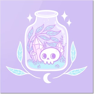 Pastel Terrarium | Nikury Posters and Art